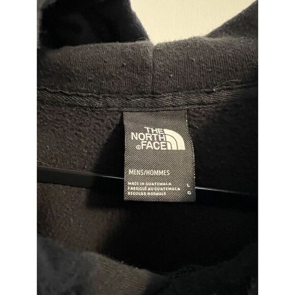 The North Face Mens Black Pullover Hooded Sweater Size Large - Picture 3 of 3